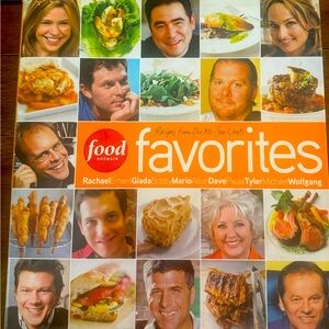 Food Favorites Cook Book 📕